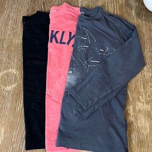 Jcrew long sleeve tees